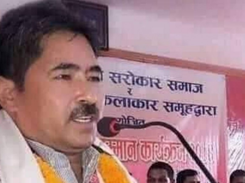 बोलेरो र एम्बुलेन्स ठोक्किदा पूर्वमन्त्री बस्नेतसहित १० घाइते 